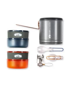 GSI Outdoors Halulite Dualist HS Complete Cookset
