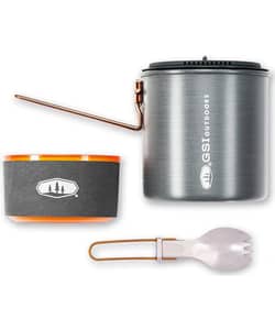 GSI Outdoors Halulite Soloist Cookset