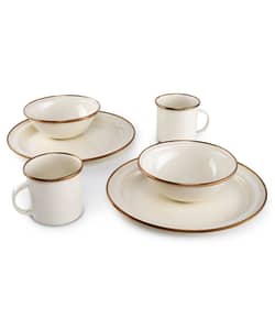 GSI Outdoors Mesa 2 Person Tableware Set