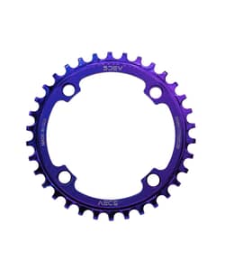 5Dev 104BCD Titanium Chainring