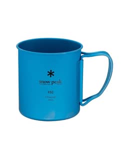 Snow Peak Ti Single 450 Anodized Cup