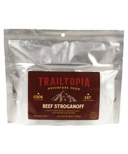 Trailtopia Beef Stroganoff