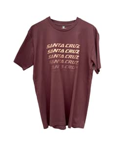 Santa Cruz Faded Tee
