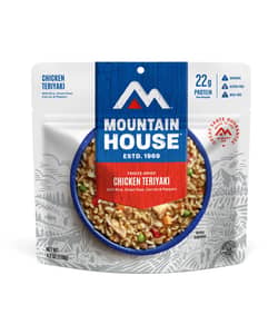 Mountain House Chicken Teriyaki w/ Rice