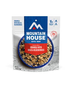 Mountain House Granola w/ Blueberries