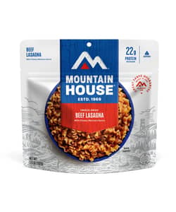 Mountain House Lasagna With Meat Sauce