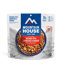Mountain House Mexican-Style Adobo Chicken & Rice