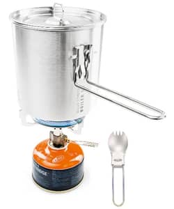 GSI Outdoors Glacier Stainless Explorer Mess Kit