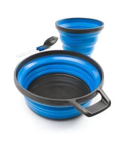 GSI Outdoors Escape 1-Person Tableware Set