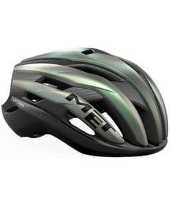 Met | Trenta 3K Carbon Mips Helmet | Men's | Size Large In Motion Blur/matt | Rubber