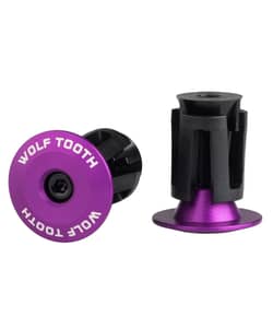 Wolf Tooth Alloy Bar End Plugs