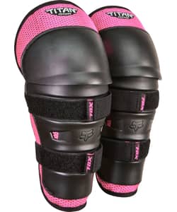 Fox Peewee Titan Knee/Shin Guards