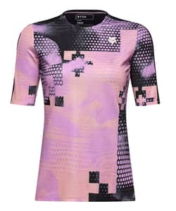 Fox Womens Flexair Ascent SS Jersey Pulse