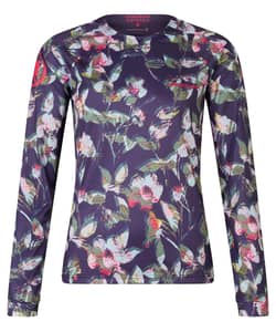 Endura Floral Women's Ltd Printed L/S Tee