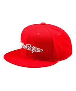 Troy Lee Designs Flat Bill Snapback