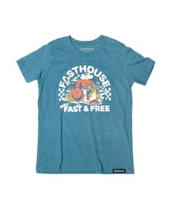 Fasthouse Girl's Wild One SS Tee