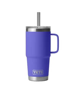 Yeti Rambler 25 oz Straw Mug