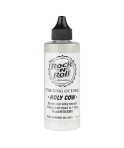 Rock 'N' Roll Holy Cow Bike Chain Lube 4oz Drip