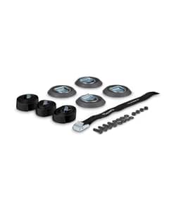 Dometic Camp Tie-down Kit, 4 straps, D-rings, bumpers, bolts