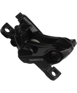 Shimano BR-MT520 4-Piston Disc Brake Caliper with Metal Pads