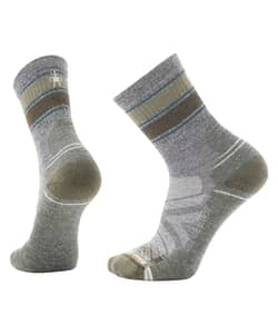 Smartwool Hike Light Cushion Striped Mid Crew Socks