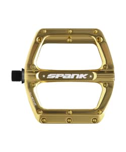 Spank | X Rainier Spoon 110 Pedals Ltd. Edition Gold | Aluminum