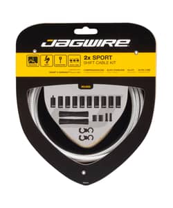 Jagwire 2x Sport Shift Cable Kit - SRAM/Shimano