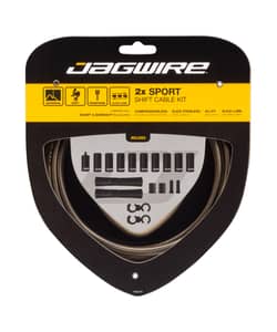 Jagwire 2x Sport Shift Cable Kit - SRAM/Shimano
