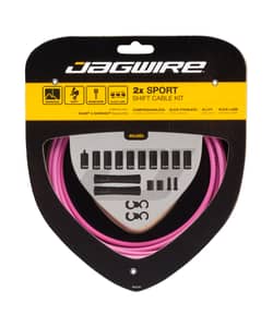 Jagwire 2x Sport Shift Cable Kit - SRAM/Shimano