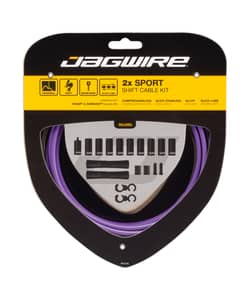 Jagwire 2x Sport Shift Cable Kit - SRAM/Shimano