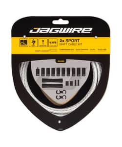 Jagwire 2x Sport Shift Cable Kit - SRAM/Shimano