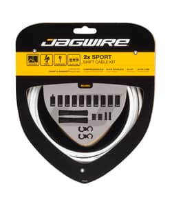 Jagwire 2x Sport Shift Cable Kit - SRAM/Shimano