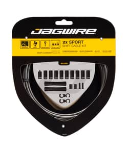 Jagwire 2x Sport Shift Cable Kit - SRAM/Shimano