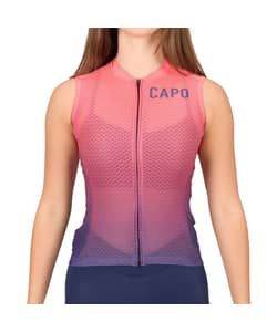 Capo Donna Race Sleeveless Jersey Women's