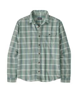 Patagonia Men's Long-Sleeved Lightweight Fjord Flannel Shirt
