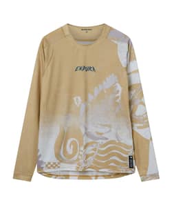 Endura SingleTrack L/S Print Tee