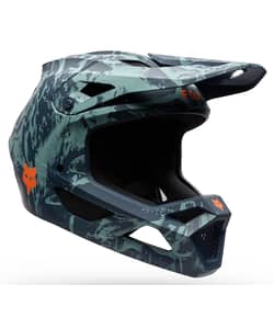 Fox Youth Rampage Image Print Cpsc/Ce Helmet