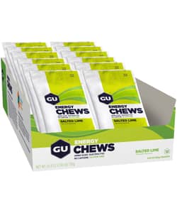 GU Energy Chews (Box of 12)
