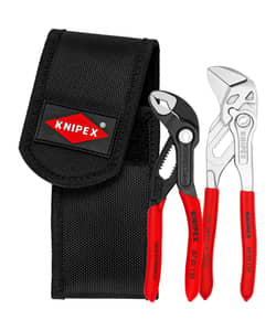 Knipex Mini Pliers in Belt Pouch and Pliers Wrench