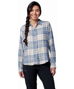 Marmot Women's Rush Creek Lightweight Flannel Long Sleeve