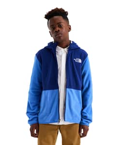 The North Face Teen Glacier Full Zip Hoodie