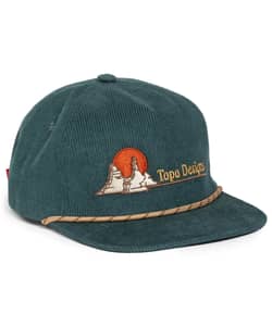 Topo Designs Corduroy Trucker Hat