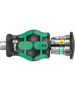 Wera Kraftform Kompakt Stubby Mag 1 Screwdriver