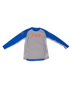 FOX DEFEND LONG SLEEVE YOUTH JERSEY