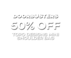 Topo Designs Mini Shoulder Bag | 50% Off - image over