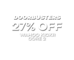 Wahoo KICKR CORE 2 | 27% Off - image over