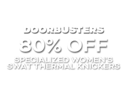 Specialized Women's SWAT Thermal Knickers | 80% Off - image over