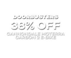 Cannondale Moterra Carbon 2 E-Bike | 38% Off - image over