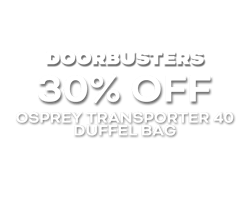 Osprey Transporter 40 Duffel | 30% Off - image over
