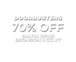 Santa Cruz Bronson 4 CC XT | 70% Off - image over